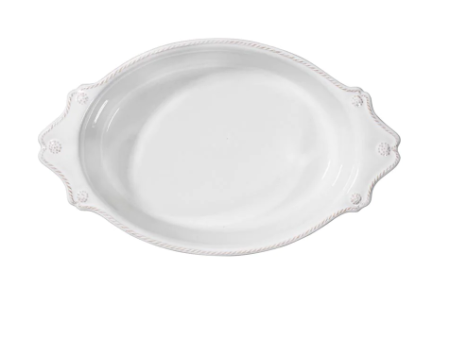 Berry & Thread 13  Oval Baker - Whitewash Hot on Sale