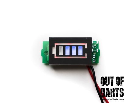 Lipo Battery Indicator (2s or 3s options) For Cheap