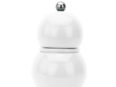 White Chubbie Salt & Pepper Mill Sale