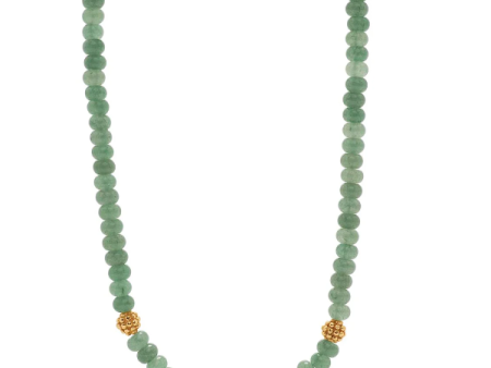 Berry Single Strand Necklace, 16+2   - Meadow Jade For Sale