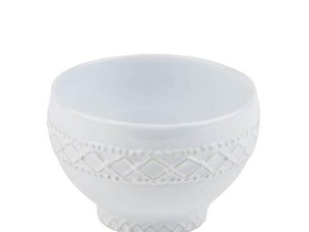 Alegria Cereal Bowl Simply White For Sale