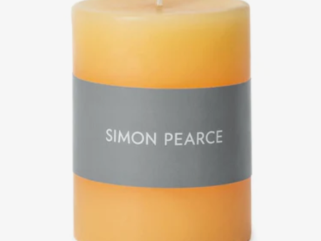 Pillar Candle, 3″ X 4″ — Honeysuckle Discount