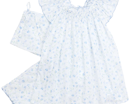 Katy Bluebell Cotton Pajamas Cheap