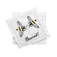 Buzzed Bee Cocktail Napkins Hot on Sale