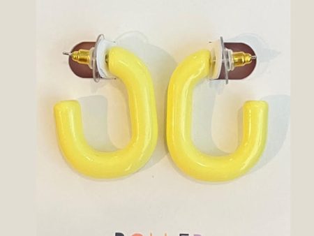 Aretha Earring Yellow Sale