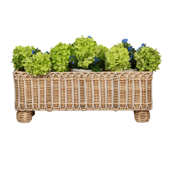 Provence Rattan 20  Rectangle Planter Sale