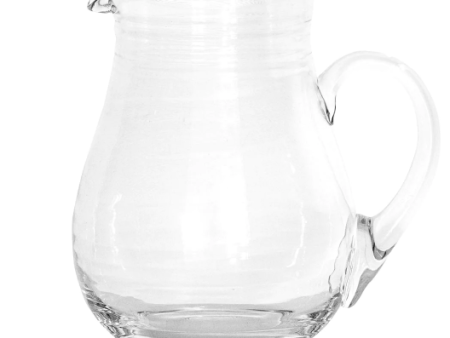 Bilbao Glass Pitcher Fashion