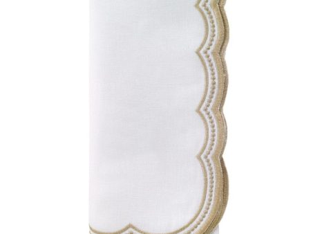 Belgravia Champagne Napkins-Set of 4 Cheap