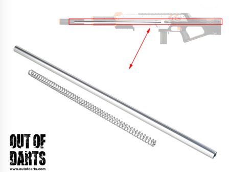 Worker Swift Blaster Upgrade Kit (1.6 Spring + Aluminum Barrel) For Discount