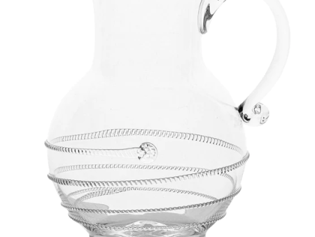 Amalia Glass Round Pitcher Online Hot Sale