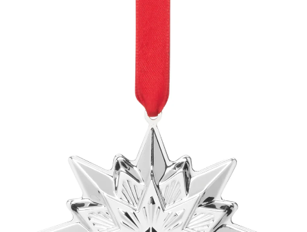 2024 Annual Sterling Star Ornament Cheap