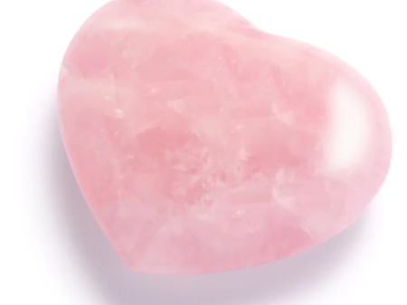 Cuore Heart, Rose Quartz For Discount