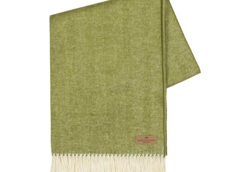 Fern Italian Herringbone Throw Discount