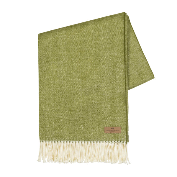 Fern Italian Herringbone Throw Discount