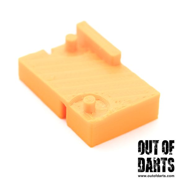 Rayven Switch Mounting Plate 3d Printed (Ideal rev trigger switch placement) Online Sale