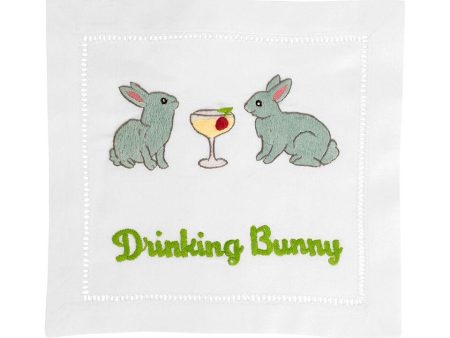 Drinking Bunnies Cocktail Napkins Sale