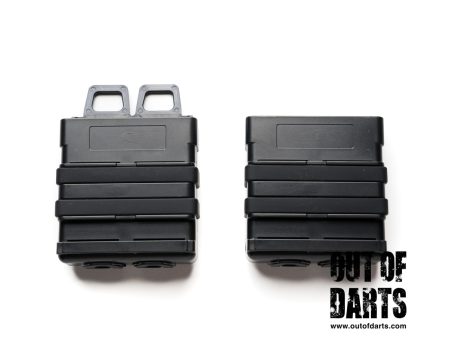 FastMag Double Stacks (Magazine holders - holds 2x full-length mags) For Sale