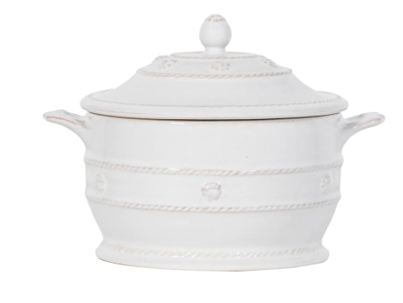 Berry & Thread Mini Cocotte - Whitewash Online