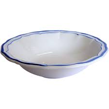 Filet Bleu Cereal Bowl Cheap