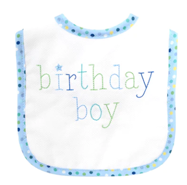 Birthday Boy Bib For Discount