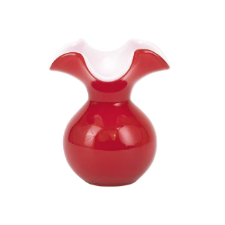 Hibiscus Red Bud Vase For Cheap