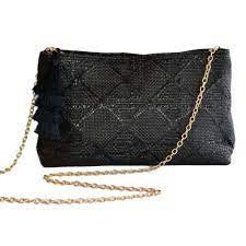 Luxe Bali Straw - Island Clutch For Sale