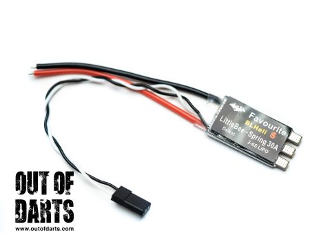 Brushless ESC 30A Favourite BL Heli Fashion