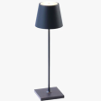 Steel Blue Poldina Pro Table Lamp Online now