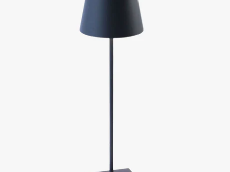 Steel Blue Poldina Pro Table Lamp Online now