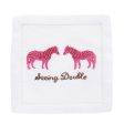 Seeing Double Zebra Cocktail Napkins Sale