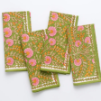 Cactus Flower Fern & Flamingo Napkins Set of 4 Fashion