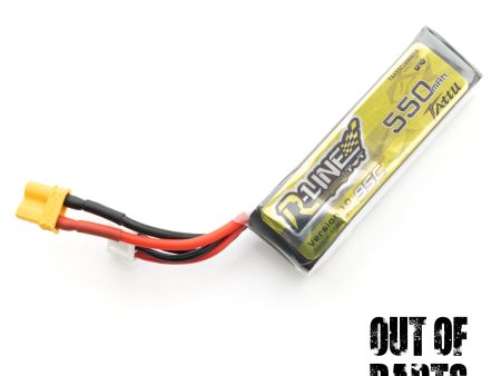 Tattu R-Line 550mAh 2S 95C LiPo (XT30) Online Sale