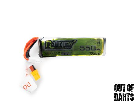 Tattu R-Line 550mAh 3S 95C LiPo (XT30) Online now