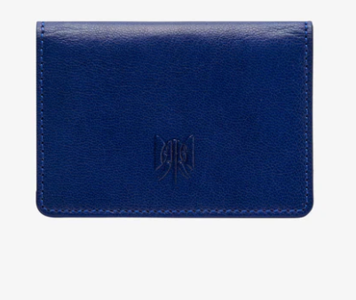 Business Card Case-Indigo & French Blue Hot on Sale