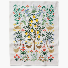 Country Farm Tea Towel For Cheap