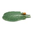 Cabbage Leaf With Snail Platter Online Hot Sale