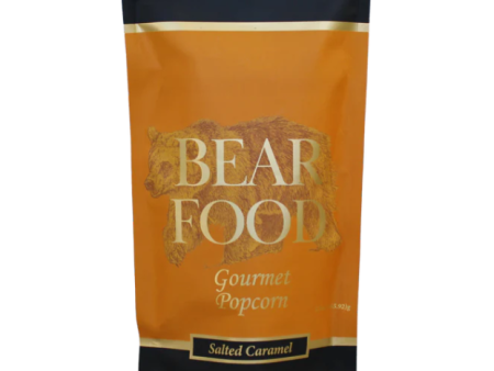 Bear Food Gourmet Popcorn: Salted Caramel on Sale