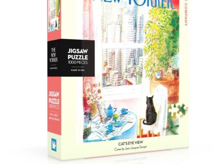 Cats Eye View Puzzle Fashion