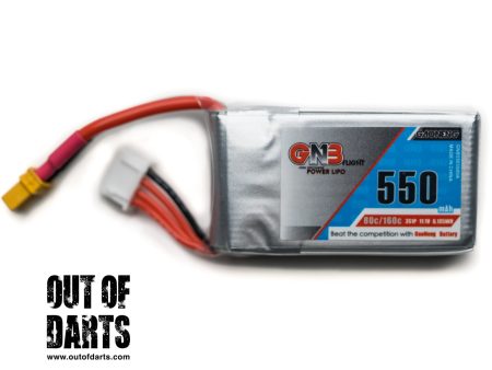 GNB 550mAh 3S 80C LiPo (XT30) Online Sale