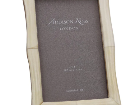 White Bone 4x6 Photo Frame For Cheap