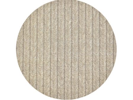 Herringbone Placemat in Tan, Set of 4 Discount