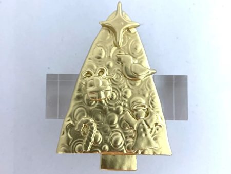 Christmas Tree Napkin Rings - Set of 4 Online Hot Sale