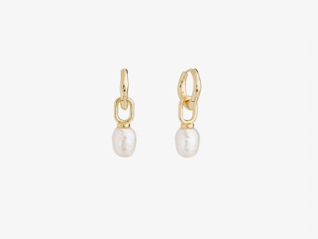 Link Pearl Earrings Sale