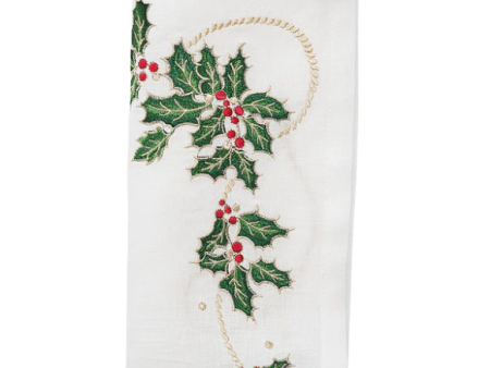 XMAS Cheer Napkins - Set of 4 Online now