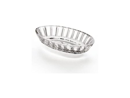 O Connel Crystal Oval Dish Supply