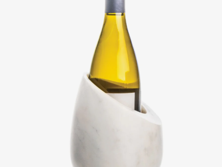 Marble Wine Chiller — White For Cheap