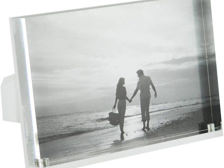 7x5 Clear Lucite Frame Hot on Sale