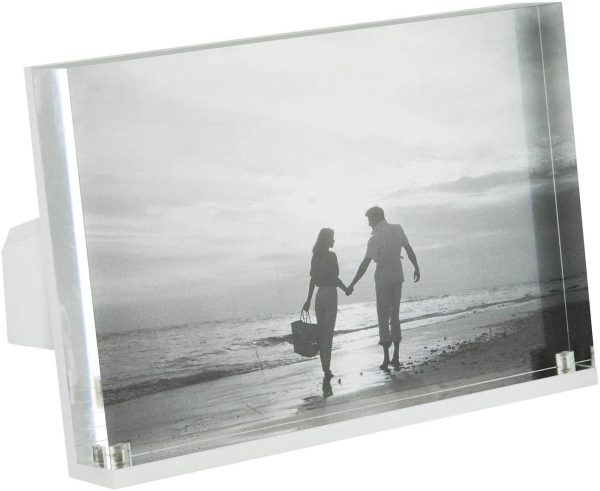 7x5 Clear Lucite Frame Hot on Sale