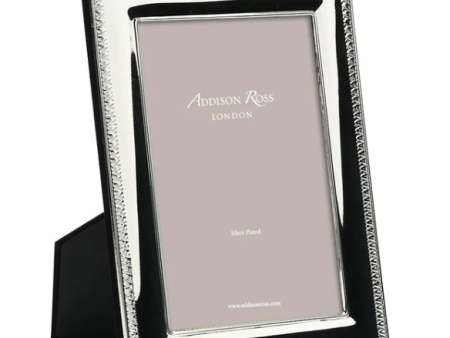 Embossed Silver Plated Frame Sale