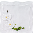 Violeta White - Cocktail Napkins - Set of 4 Sale